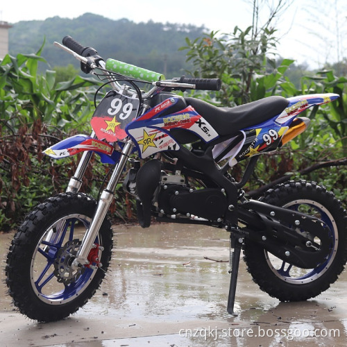 CQZQ 49CC Super Mini Moto Cross Pocket Dirt Bike